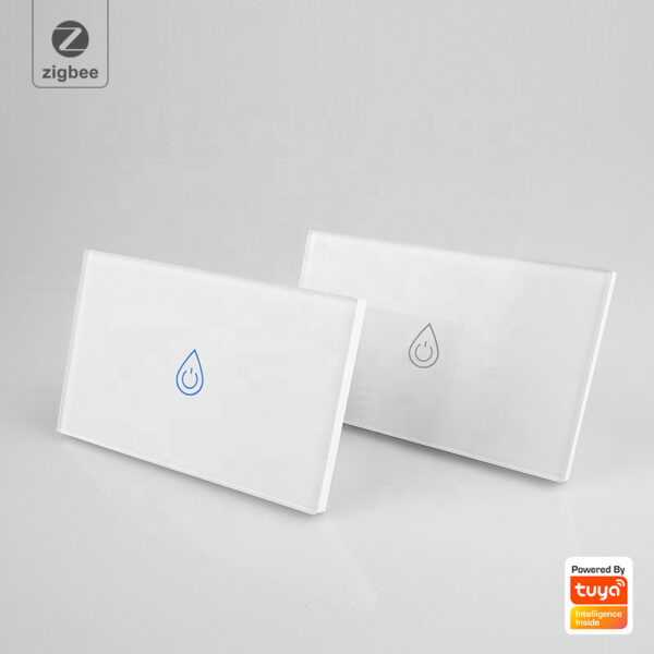 Smart Water Heater Switch 1gang ZigBee N+Lline US google home smart light switch