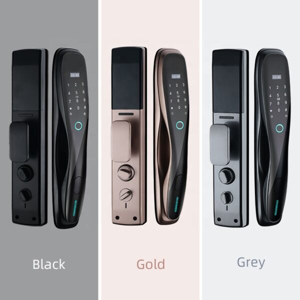 Smart Wi-Fi Wooden door lock - Image 2