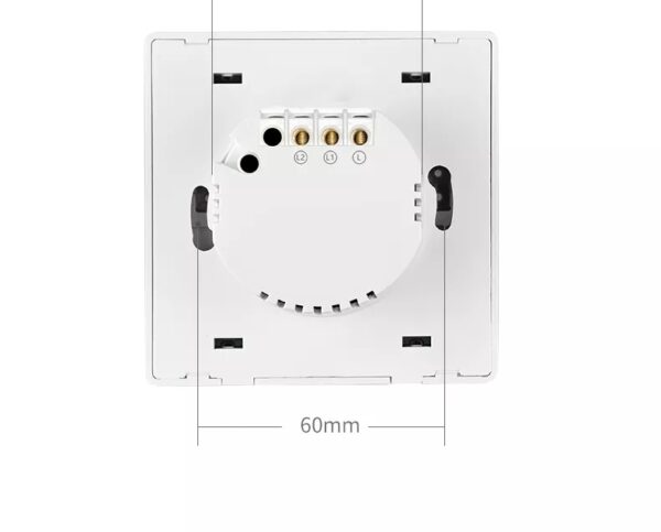 Smart Light Switch 2gang No neutral ZigBee Single L line EU/UK 220v smart switch - Image 8