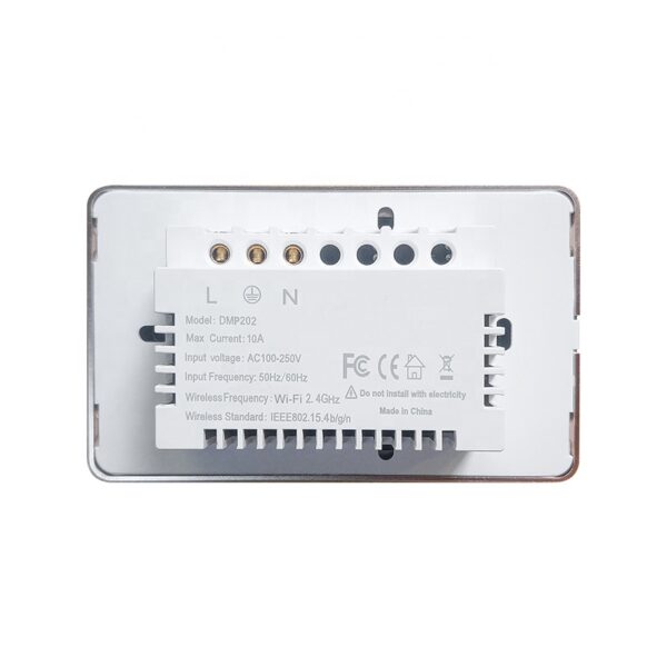 Smart Wall Socket 10A Wi-Fi N+Lline US - Image 4