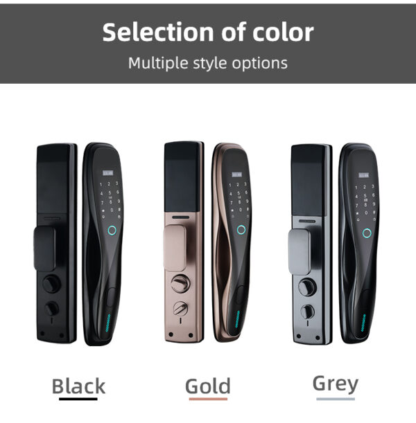 Smart Wi-Fi Wooden door lock - Image 8