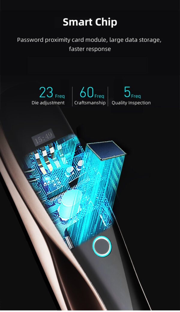 Smart Wi-Fi Wooden door lock - Image 11