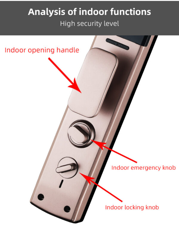 Smart Wi-Fi Wooden door lock - Image 13