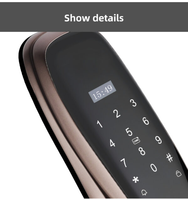 Smart Wi-Fi Wooden door lock - Image 16