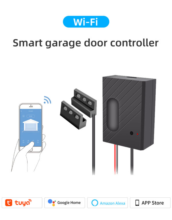 Smart Wi-Fi Garage door opener - Image 6