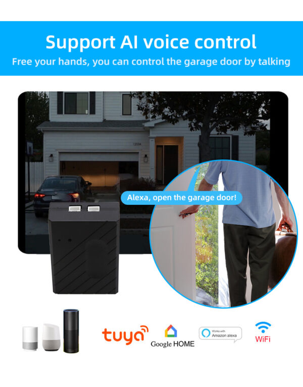 Smart Wi-Fi Garage door opener - Image 9