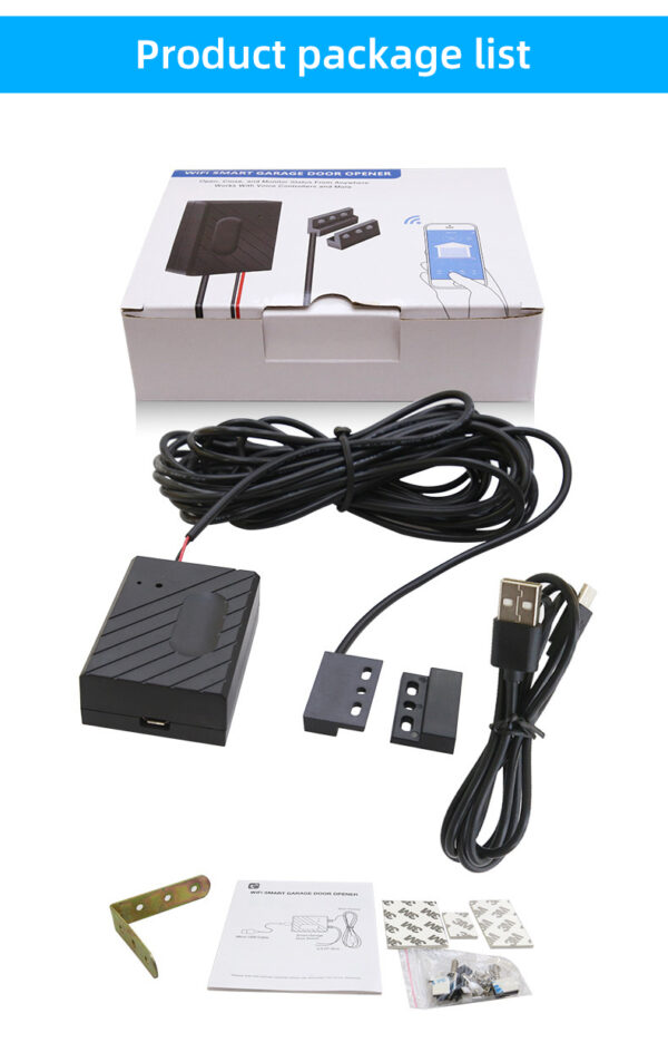 Smart Wi-Fi Garage door opener - Image 14