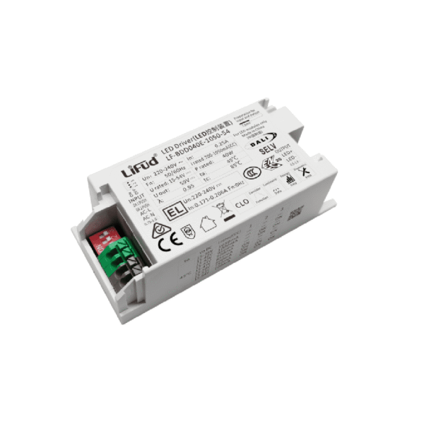 LF-BDD040E Compact DALI Dimmable Constant Current LED Driver