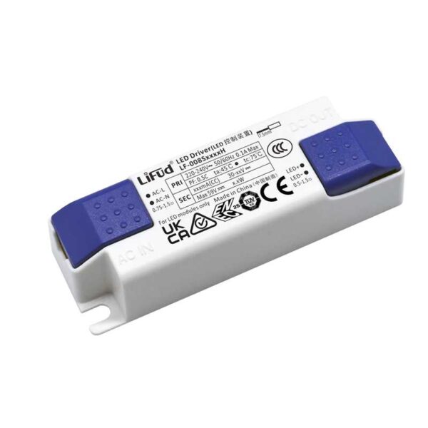 LF-xxxS Compact 35mm-hole LED Driver