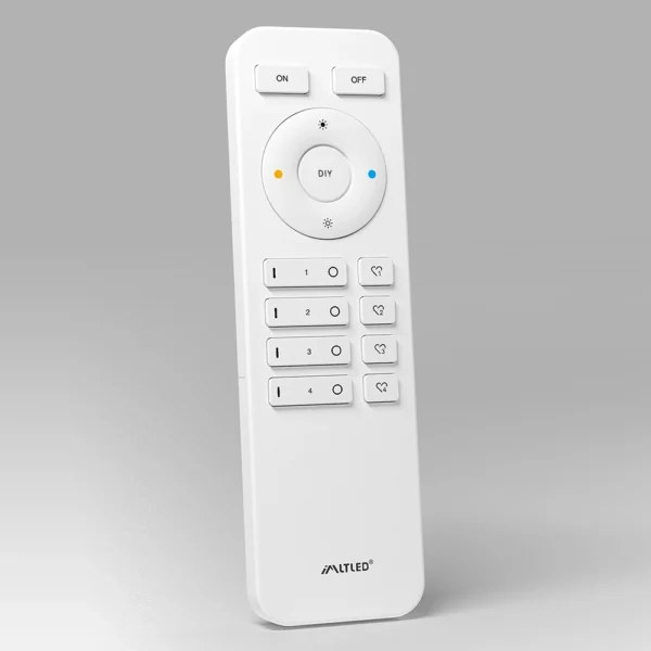 <b>HR02 </b><br />4-Zone CCT Remote (2.4G) - Image 7