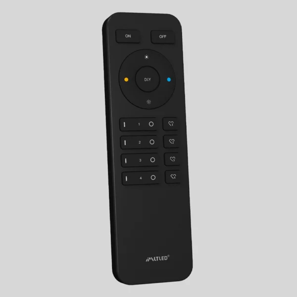 <b>HR02 </b><br />4-Zone CCT Remote (2.4G) - Image 2
