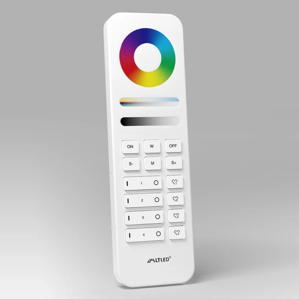 <b>HR03 </b><br />4-Zone RGB+CCT Remote (2.4G) - Image 7