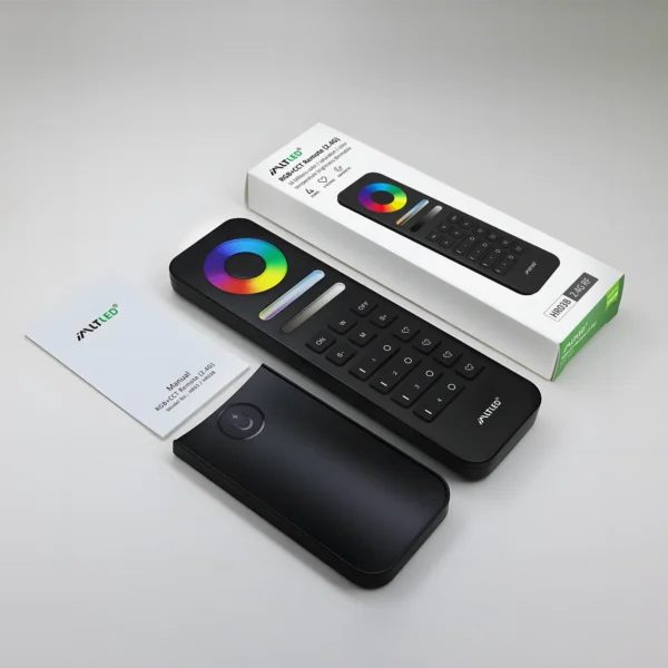 <b>HR03 </b><br />4-Zone RGB+CCT Remote (2.4G) - Image 6