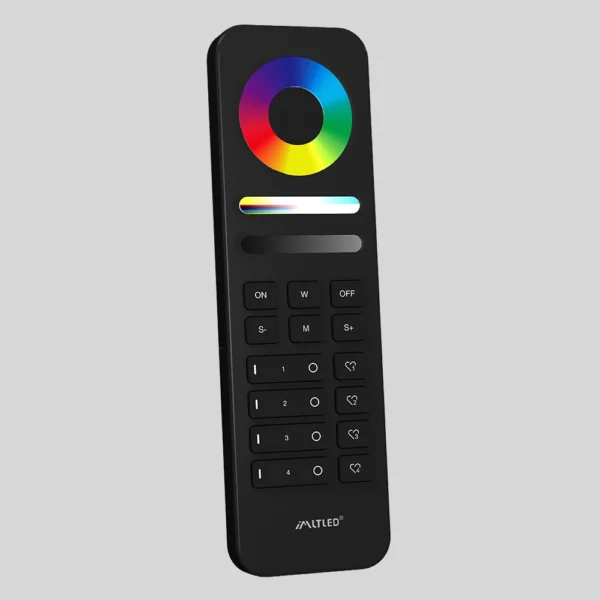<b>HR03 </b><br />4-Zone RGB+CCT Remote (2.4G) - Image 8