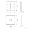 LED Remote Size