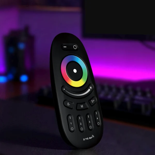 <b>HR01 </b><br />4-Zone RGB+CCT Remote (2.4G) - Image 3