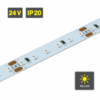 Flexible LED Strip Light | Series 5 | 14.4W/m 120 LED/m 24V Yellow IP20 5M