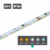 Flexible LED Strip Light | Side View | 9.6W/m 120 LED/m 24V 4000ºK IP20