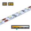 Flexible LED Strip Light | Series 1 | 4.8W/m 60 LED/m 12V 2700ºK IP20 5M