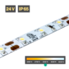 Flexible LED Strip Light | Series 1 | 4.8W/m 60 LED/m 24V 3000ºK IP65 5M