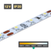 Flexible LED Strip Light | Series 1 | 4.8W/m 60 LED/m 12V 3000ºK IP20 5M