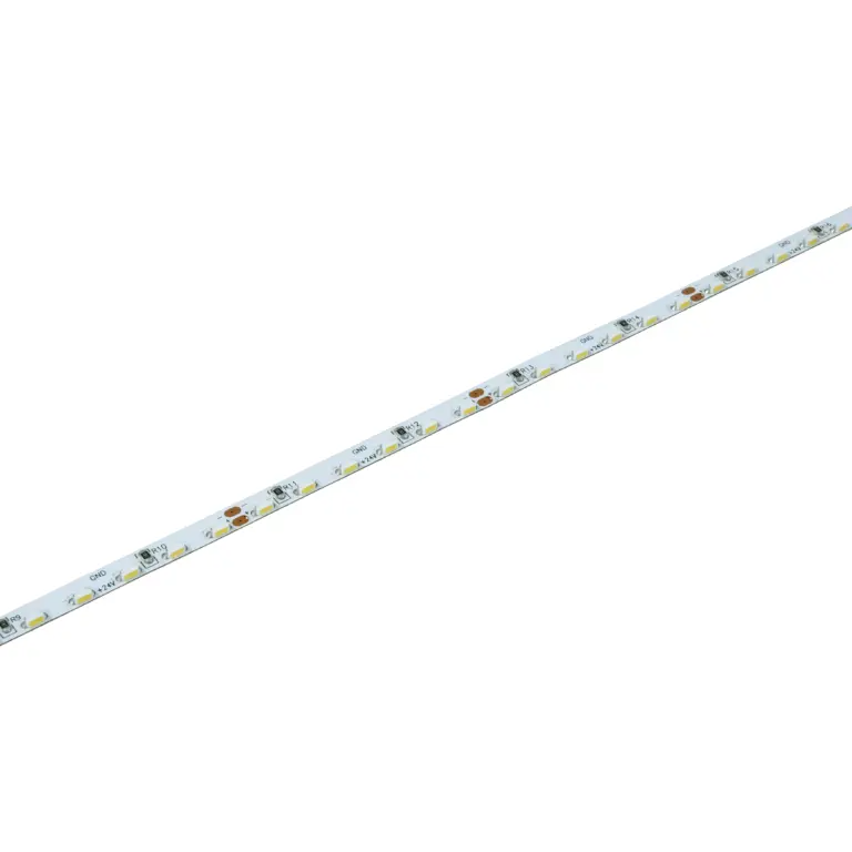 Flexible LED Strip Light | Side View | 9.6W/m 120 LED/m 24V 4000ºK IP20