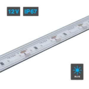 Flexible LED Strip Light | Series 5 | 14.4W/m 120 LED/m 12V Blue IP67 5M