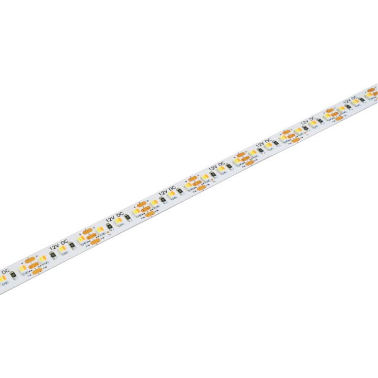 Flexible LED Strip Light | 12V 19.2W/m 120 LED/m Dual White & Orange IP20 20M